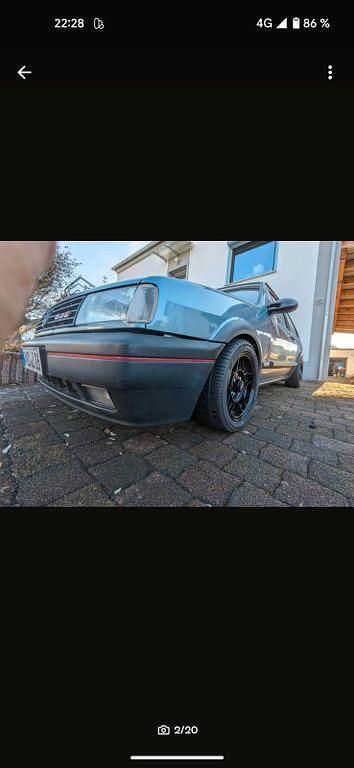 Gebraucht VW Polo 129 PS (94 kW) 1991 Blau Kleinwagen