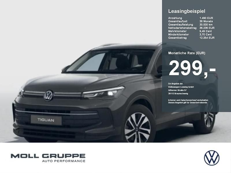 Neu VW Tiguan 150 PS (110 kW) 2026 Uranograu SUV