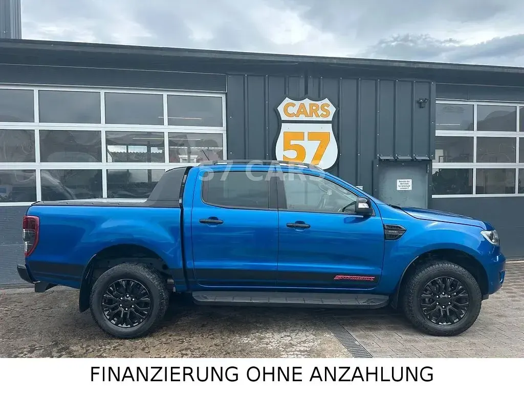 Gebraucht Ford Ranger Wildtrack 212 PS (155 kW) 2023 Blau Pickup