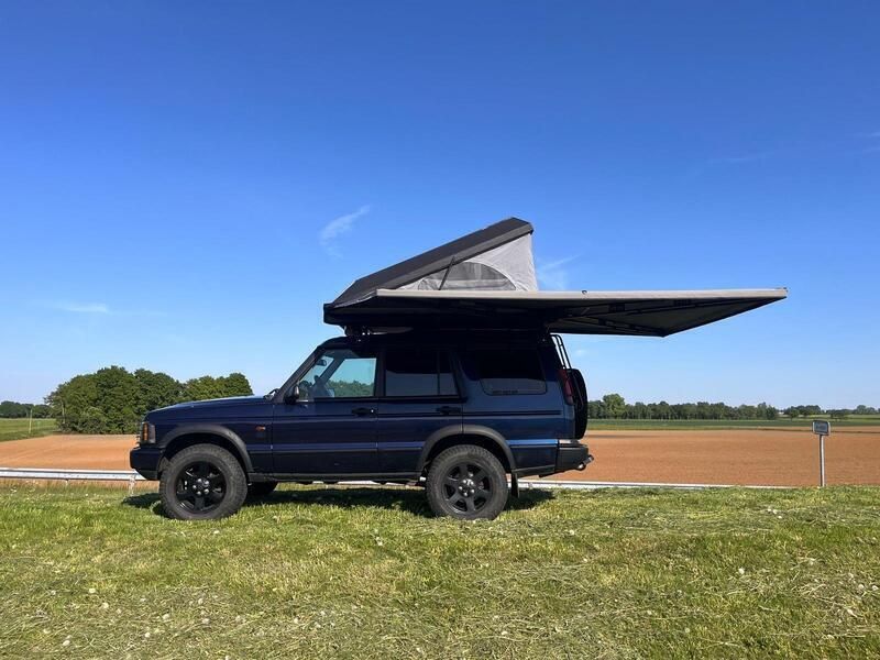 Blau Gebraucht 2003 Land Rover Discovery 2 SUV | 13.500 € - Bild 1/4