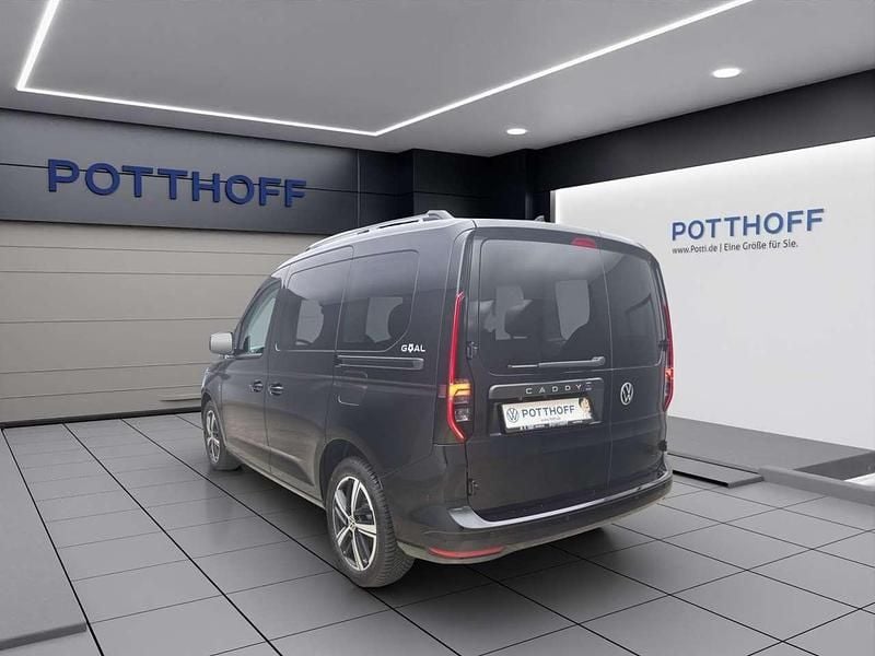 Neu VW Caddy Goal 116 PS (85 kW) 2025 Schwarz Van / Kleinbus
