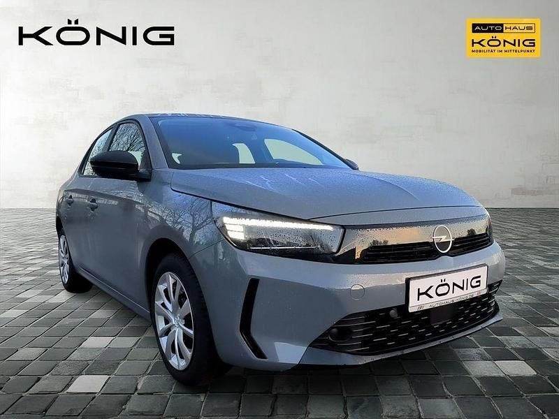 Neu Opel Corsa Edition 100 kW (136 PS) 2025 Grau Limousine