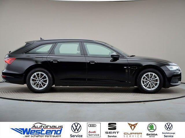 Gebraucht Audi A6 286 PS (210 kW) 2022 Brillantschwarz Kombi