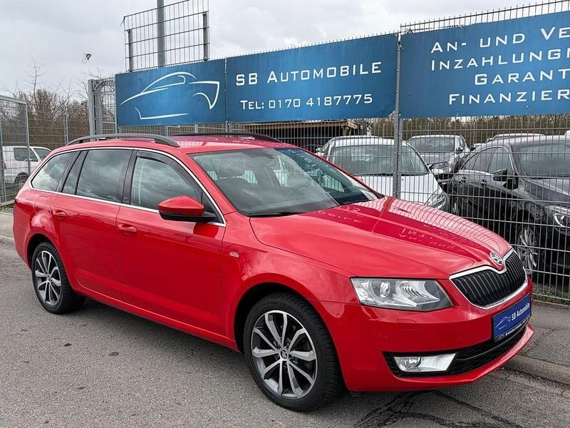 Gebraucht Skoda Octavia Style 150 PS (110 kW) 2016 Rot Kleinwagen