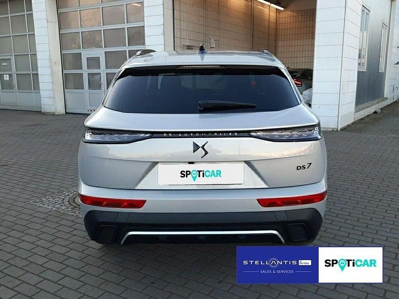Gebraucht DS Automobiles DS7 Crossback Performance Line Plus 131 PS (96 kW) 2023 Grau SUV