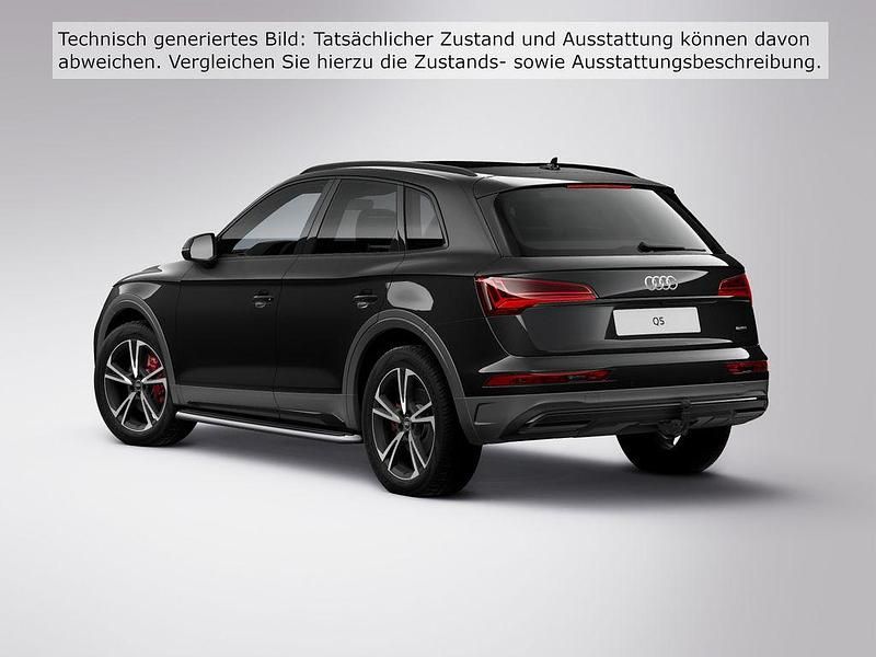 Gebraucht Audi Q5 Advanced Plus 286 PS (210 kW) 2022 Mythosschwarz metallic SUV