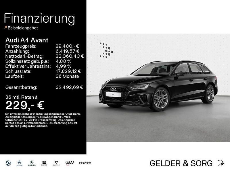 Second-hand Audi A4 Business 150 CP (110 kW) 2022 Negru Break