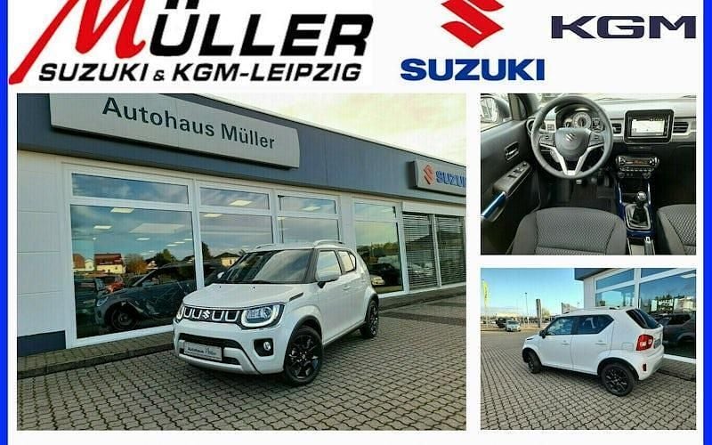 Pure white pearl metallic Gebraucht 2023 Suzuki Ignis Comfort+ Kleinwagen | 17.000 € (Fairer Preis) - Bild 1/4