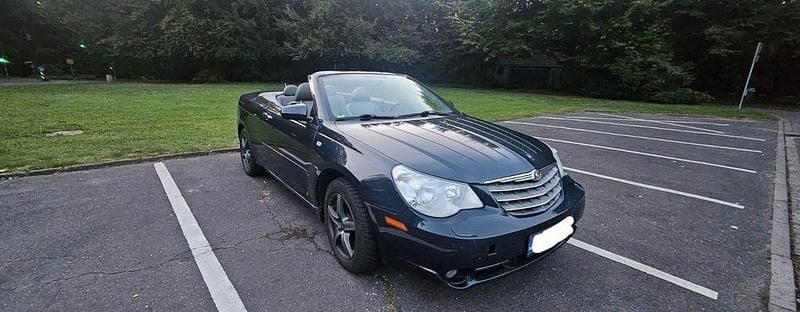 Blau Gebraucht 2010 Chrysler Sebring Cabriolet Cabrio | 2.990 € (Fairer Preis) - Bild 1/4