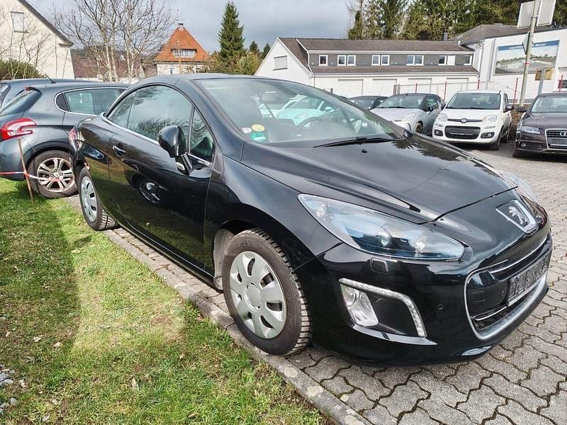 Gebraucht Peugeot 308 CC Allure 163 PS (119 kW) 2014 Schwarz Cabrio