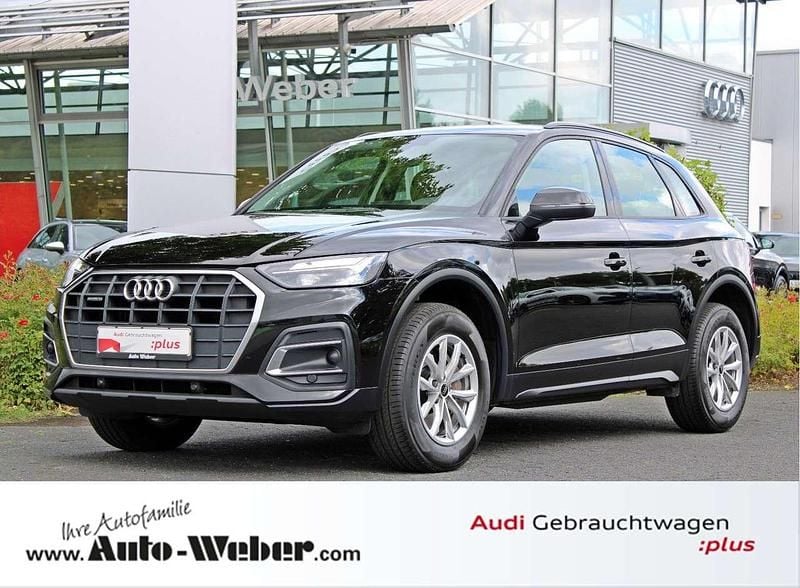 Schwarz Gebraucht 2022 Audi Q5 Ambiente SUV | 33.580 € (Guter Preis) - Bild 1/4