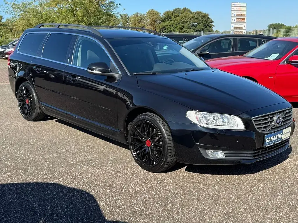 Gebraucht Volvo V70 150 PS (110 kW) 2016 Schwarz Kombi