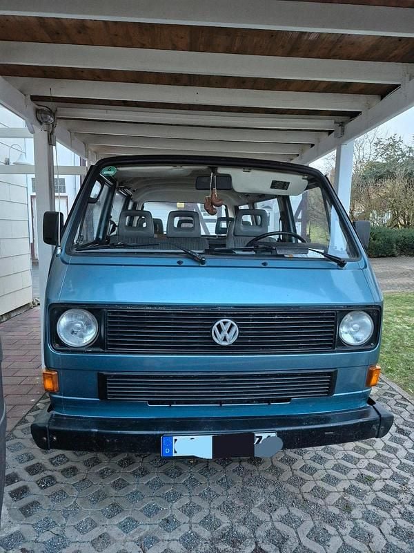 Gebraucht VW T3 90 PS (66 kW) 1989 Blau Van