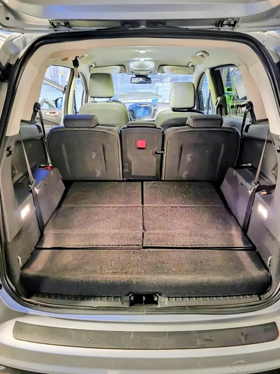 Gebraucht Ford C-MAX Cool & Connect 150 PS (110 kW) 2017 Grau Van / Kleinbus