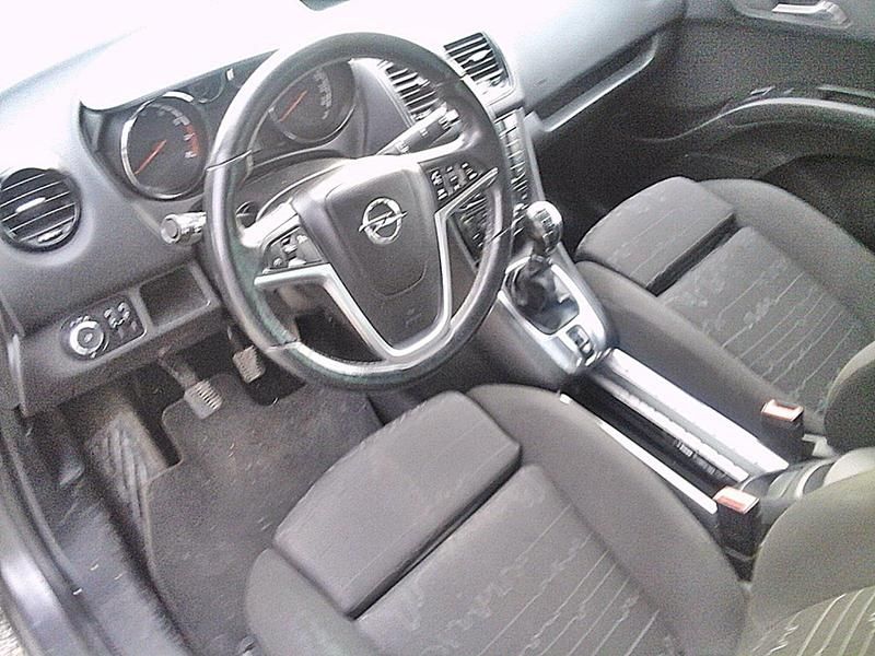 Gebraucht Opel Meriva Edition 100 PS (73 kW) 2011 Grau Van / Kleinbus