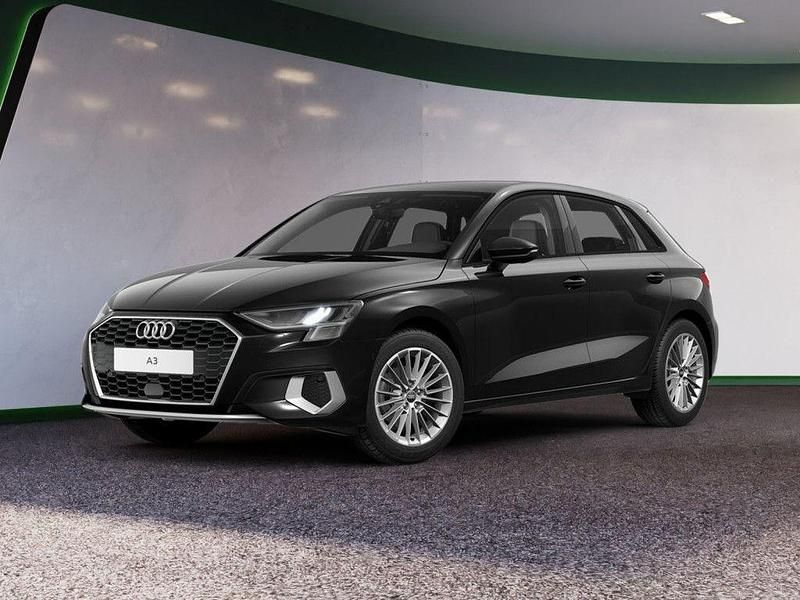 Gebraucht Audi A3 Advanced Plus 110 PS (80 kW) 2024 Brillantschwarz Limousine