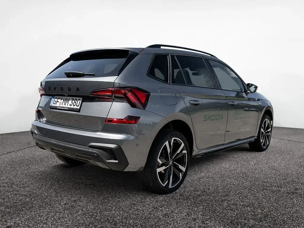 Gebraucht Skoda Kamiq Monte Carlo 116 PS (85 kW) 2026 Grau SUV