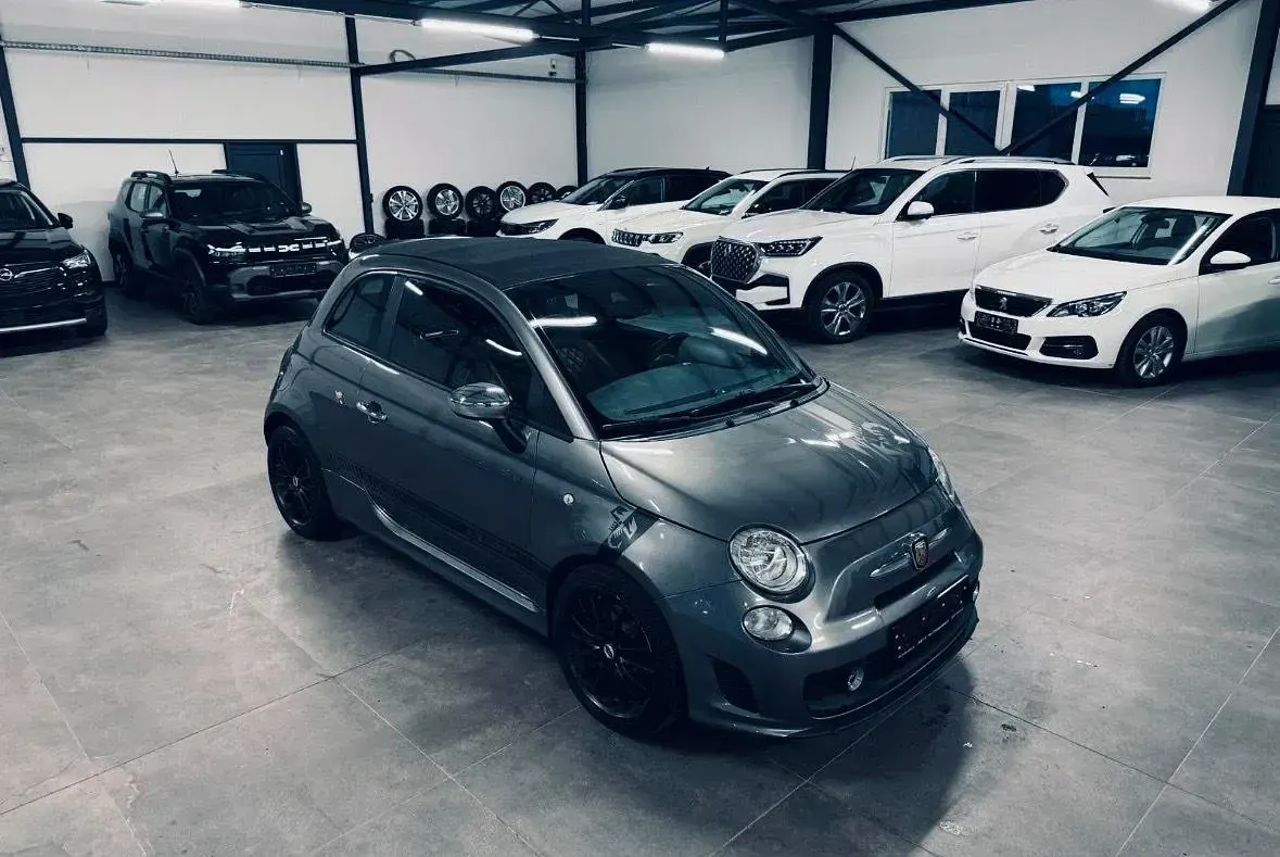 Gebraucht Abarth 500C 135 PS (99 kW) 2015 Grau Cabrio