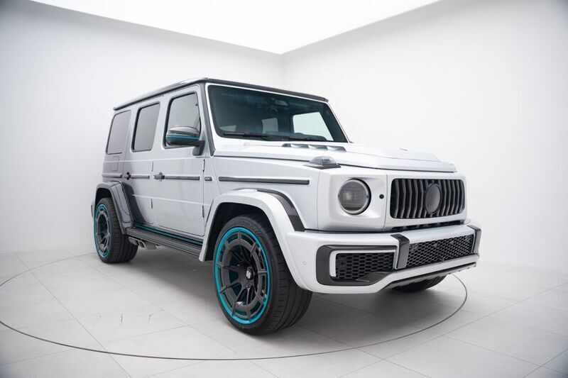 Schwarz Neu 2025 Mercedes G63 AMG AMG SUV | 635.000 € - Bild 1/4