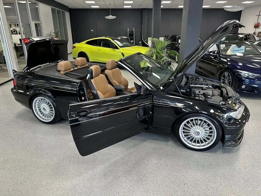 Gebraucht Alpina B3 305 PS (224 kW) 2004 Schwarz Cabrio