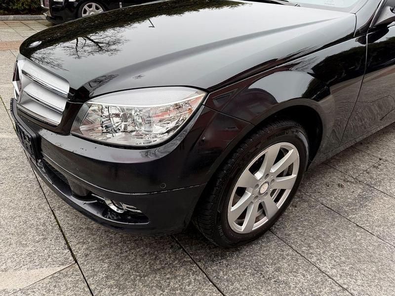 Gebraucht Mercedes C200 Elegance 184 PS (135 kW) 2007 Schwarz Limousine