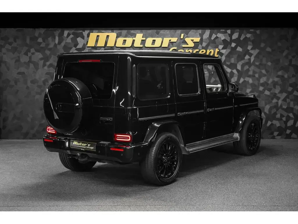Gebraucht Mercedes G400 330 PS (242 kW) 2021 Schwarz SUV