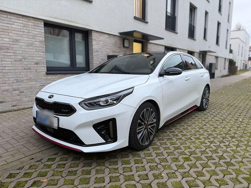Weiß Gebraucht 2019 Kia ProCeed Kombi | 19.200 € (Guter Preis) - Bild 1/4