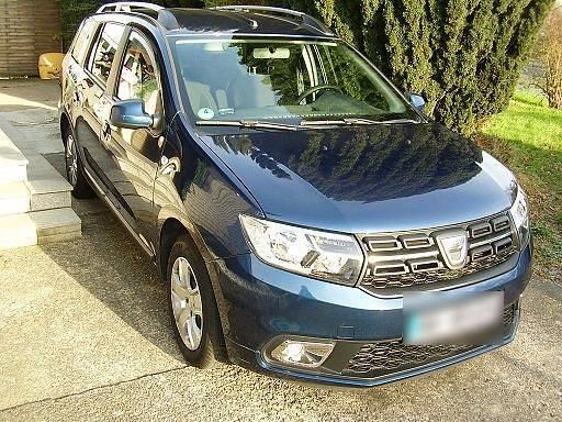 Gebraucht Dacia Logan 100 PS (73 kW) 2020 Blau Kombi
