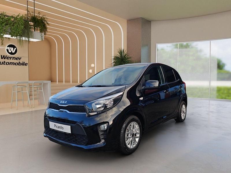 Gebraucht Kia Picanto Vision 67 PS (49 kW) 2023 Schwarz Kleinwagen