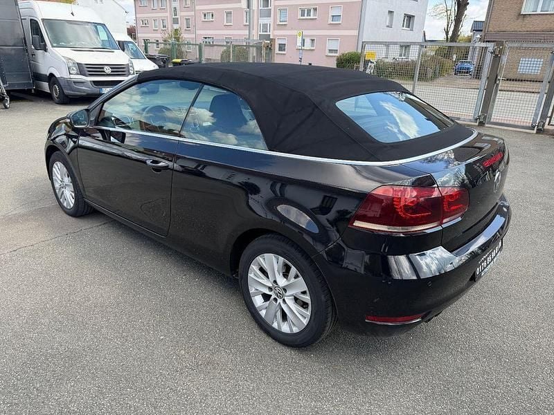 Gebraucht VW Golf Cabriolet Life 122 PS (89 kW) 2013 Schwarz Cabrio
