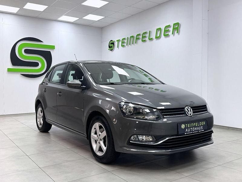 Grau Gebraucht 2017 VW Polo Limousine | 9.990 € (Superpreis) - Bild 1/4