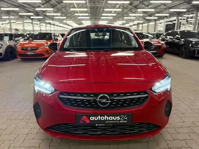 Gebraucht Opel Corsa Elegance 101 PS (74 kW) 2022 Rot Kleinwagen