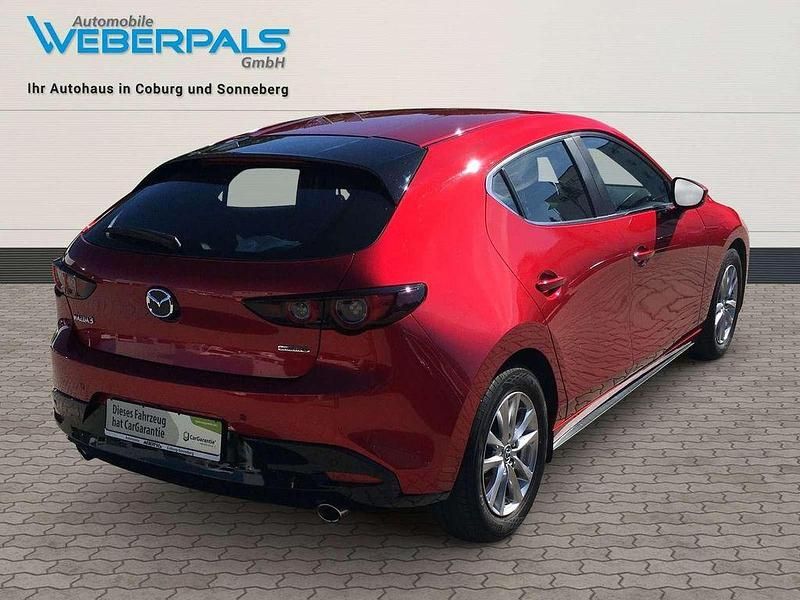 Gebraucht Mazda 3 Selection 122 PS (89 kW) 2019 Soul red crystal m Limousine
