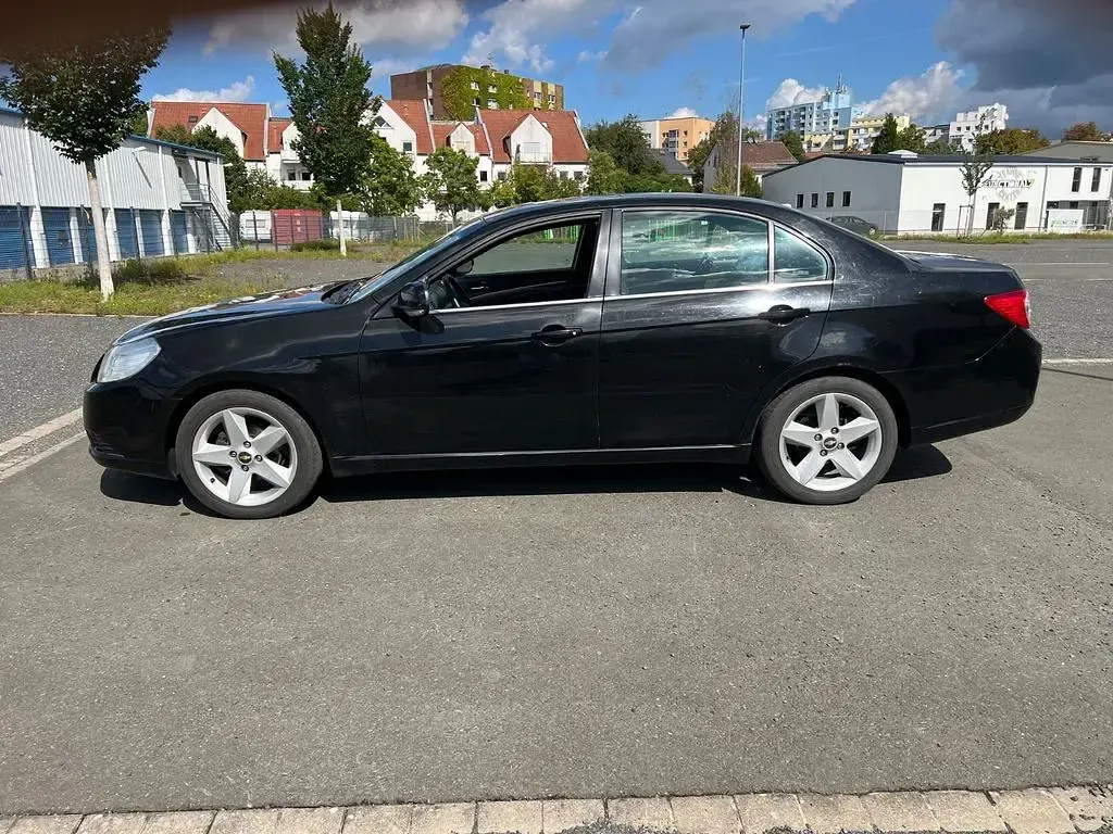 Gebraucht Chevrolet Epica LT 156 PS (114 kW) 2006 Schwarz Limousine
