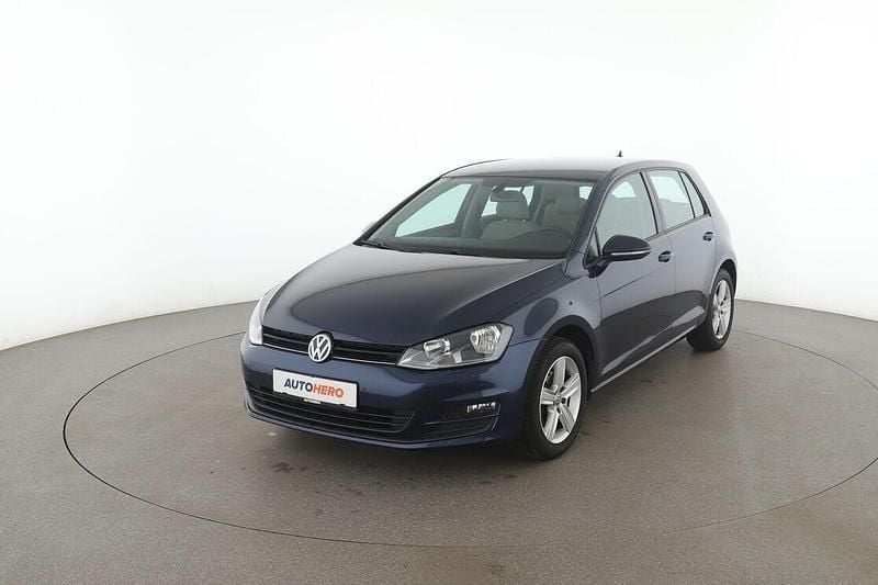 Blau Gebraucht 2015 VW Golf VII Comfortline Limousine | 11.110 € (Fairer Preis) - Bild 1/3