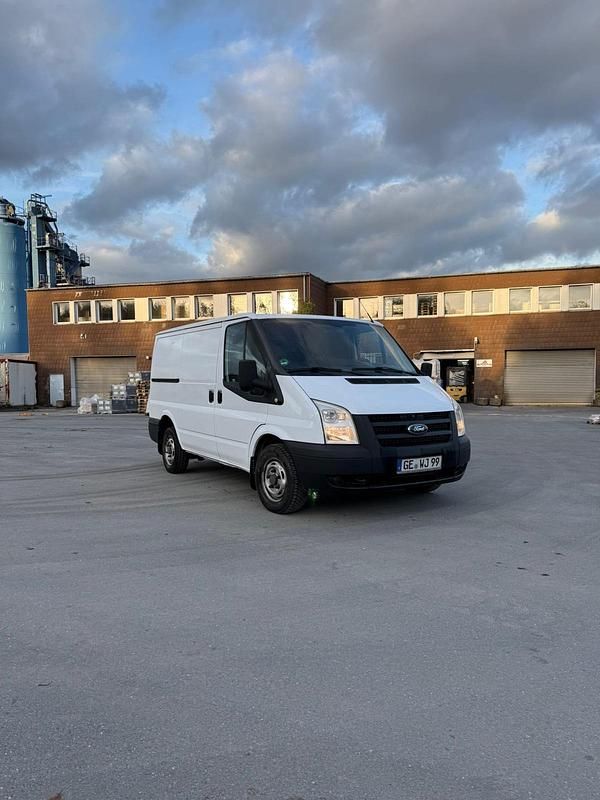 Weiß Gebraucht 2013 Ford Transit Van / Kleinbus | 5.400 € (Fairer Preis) - Bild 1/4