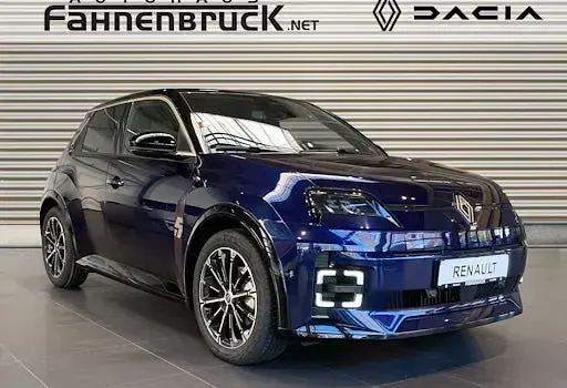 Neu Renault R5 Iconic 110 kW (150 PS) 2025 Blau Kleinwagen