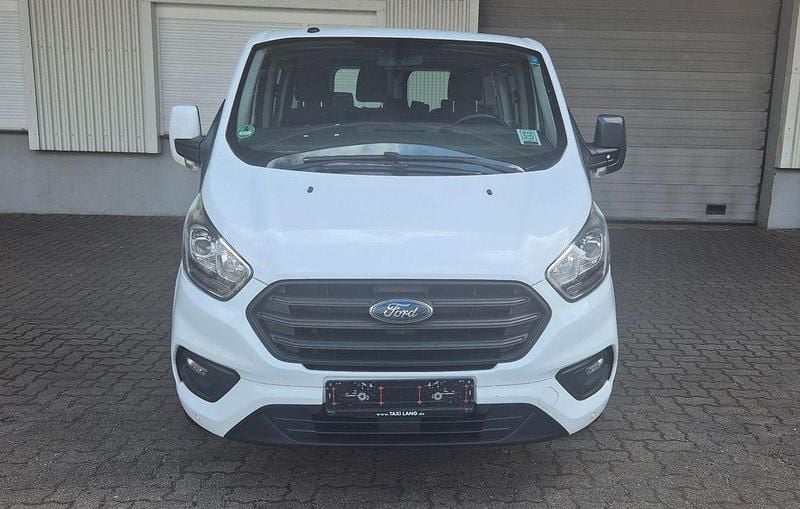 Brugt Ford Transit Custom 105 HK (77 kW) 2018 Hvid MPV