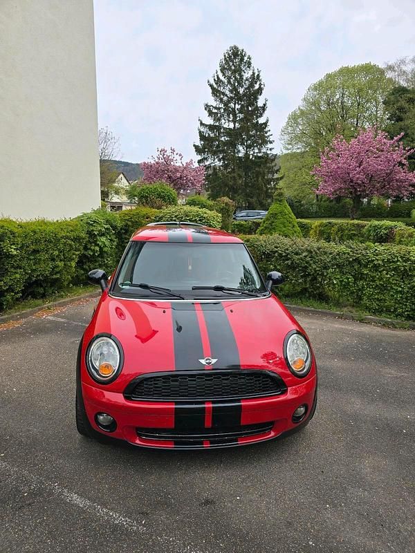 Second-hand Mini Cooper S 95 CP (69 kW) 2008 Roșu Hatchback