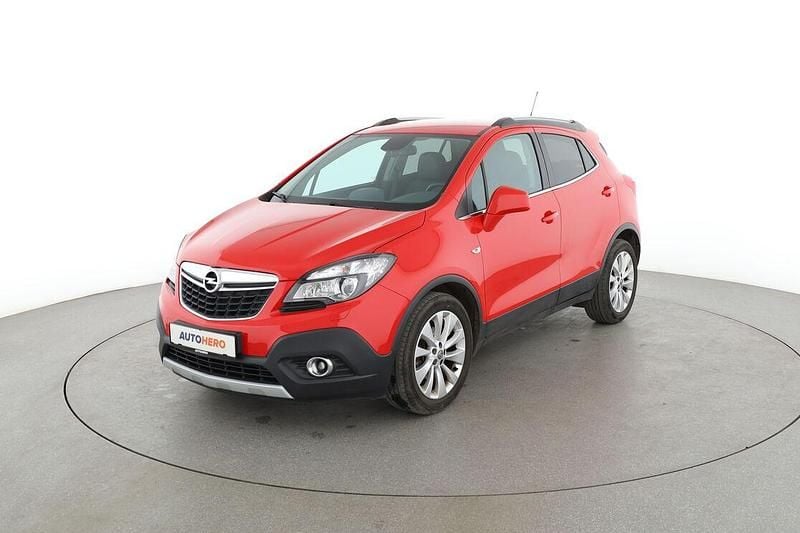 Rot Gebraucht 2015 Opel Mokka Innovation SUV | 9.030 € (Fairer Preis) - Bild 1/3