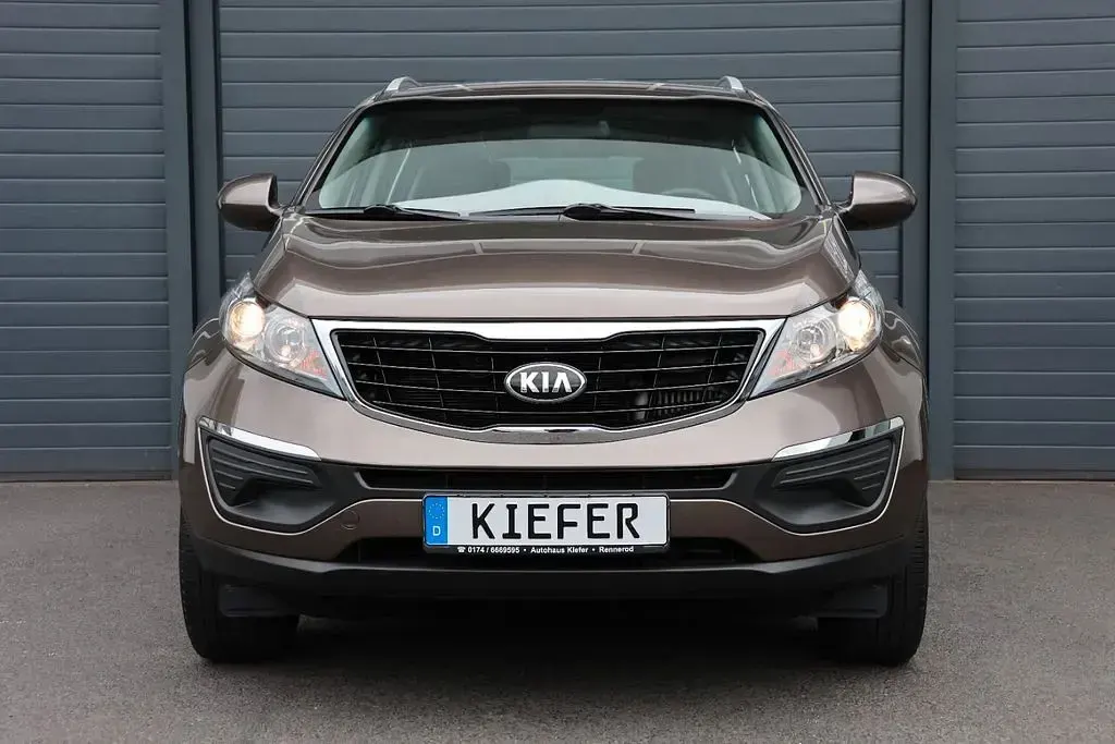 Gebraucht Kia Sportage 116 PS (85 kW) 2015 Braun SUV