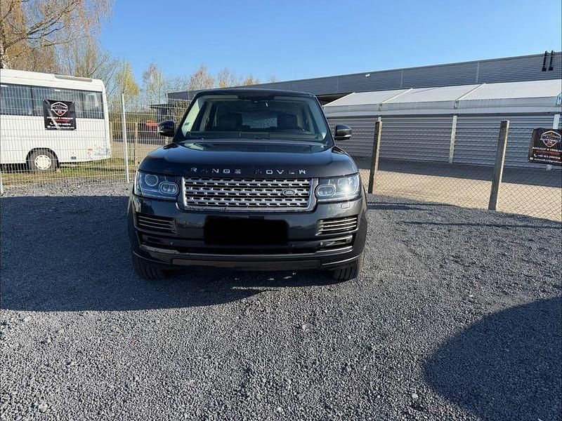 Gebraucht Land Rover Range Rover Vogue 340 PS (250 kW) 2013 Schwarz SUV