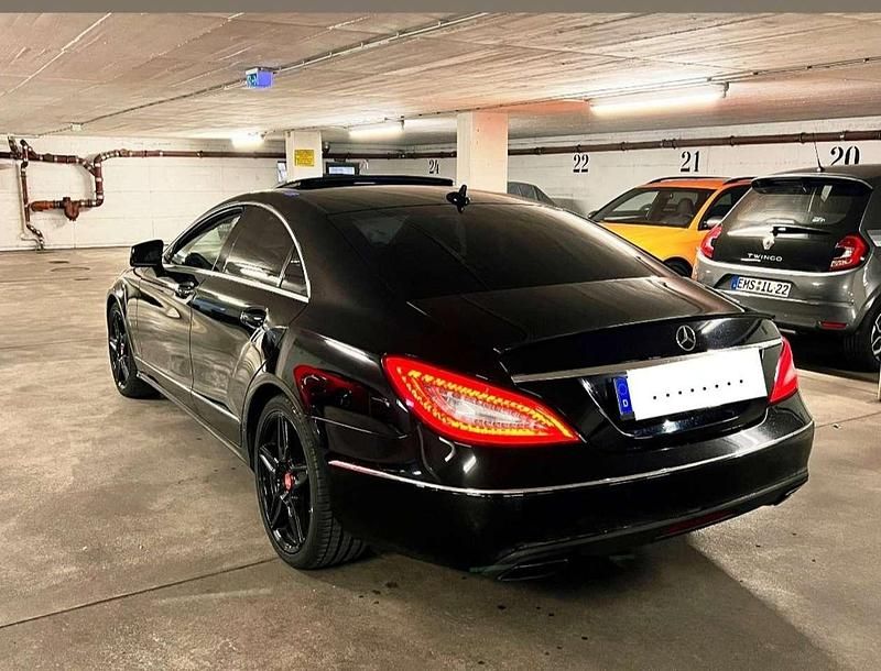 Gebraucht Mercedes CLS350 265 PS (194 kW) 2014 Schwarz Coupé