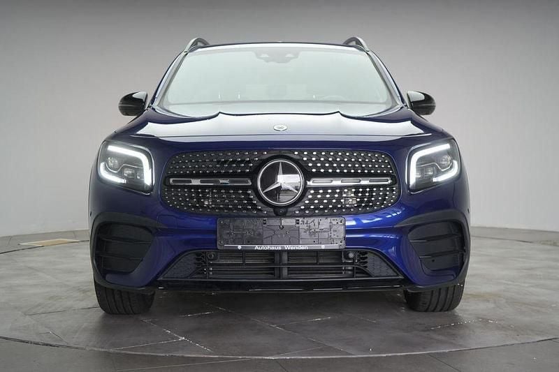Gebraucht Mercedes GLB220 AMG line 190 PS (139 kW) 2021 Galaxyblue SUV