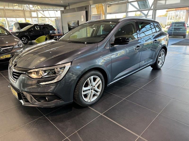 Grau Gebraucht 2020 Renault Mégane GrandTour LIMITED Kombi | 13.995 € (Fairer Preis) - Bild 1/4