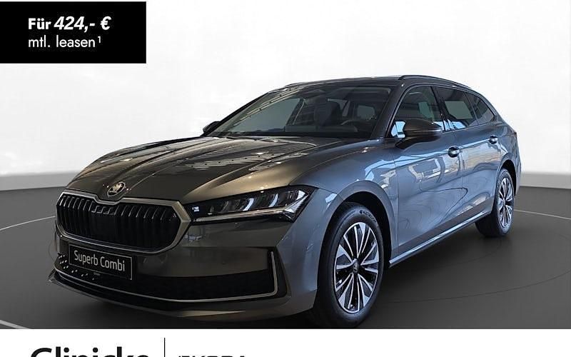 Gebraucht Skoda Superb Selection 150 PS (110 kW) 2025 Graphitegrau metallic Kombi