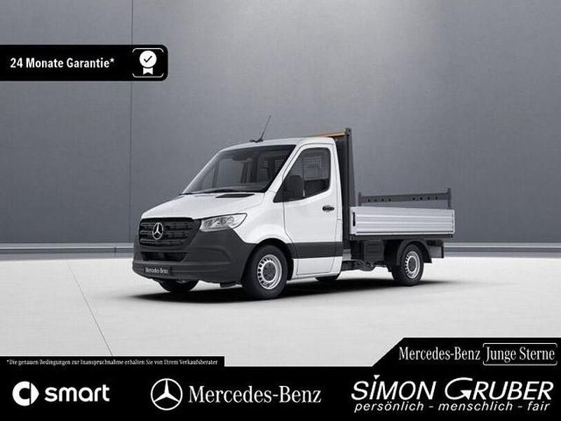 Arktikweiß Gebraucht 2019 Mercedes Sprinter Van | 28.500 € (Guter Preis) - Bild 1/4