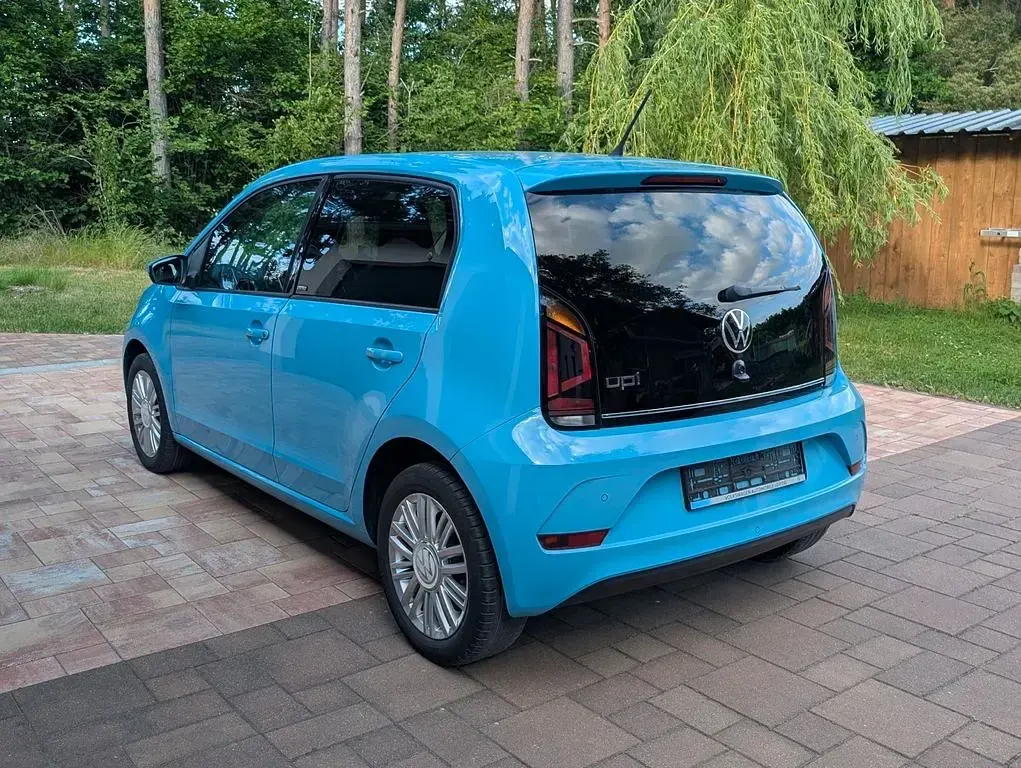 Gebraucht VW up! 65 PS (47 kW) 2021 Blau Kleinwagen