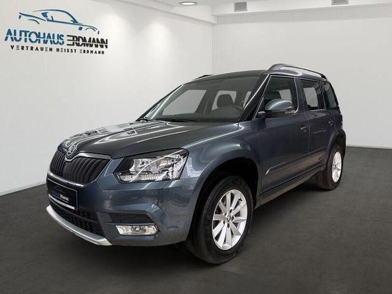 Grau Gebraucht 2015 Skoda Yeti SUV | 19.880 € (Teuer) - Bild 1/3