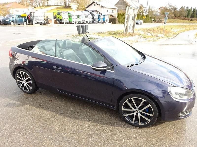 Gebraucht VW Golf Cabriolet 105 PS (77 kW) 2012 Violet Cabrio